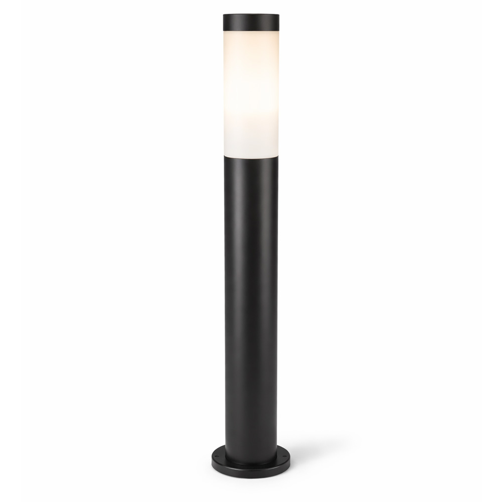 Dally LED Pedestal Lamp Black M - E27 fitting - IP44 Waterproof - 80 cm