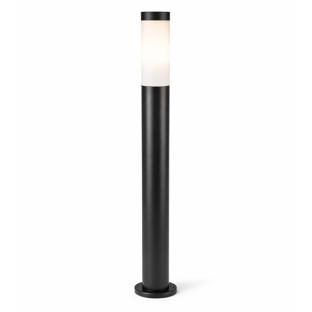 Dally L E27 Bollard Light 110cm IP44 Max. 15W Black