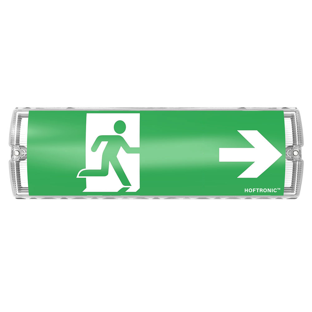 Salus LED Notbeleuchtung mit Batterie Wand-/Deckenmontage 3W 6500K IP65