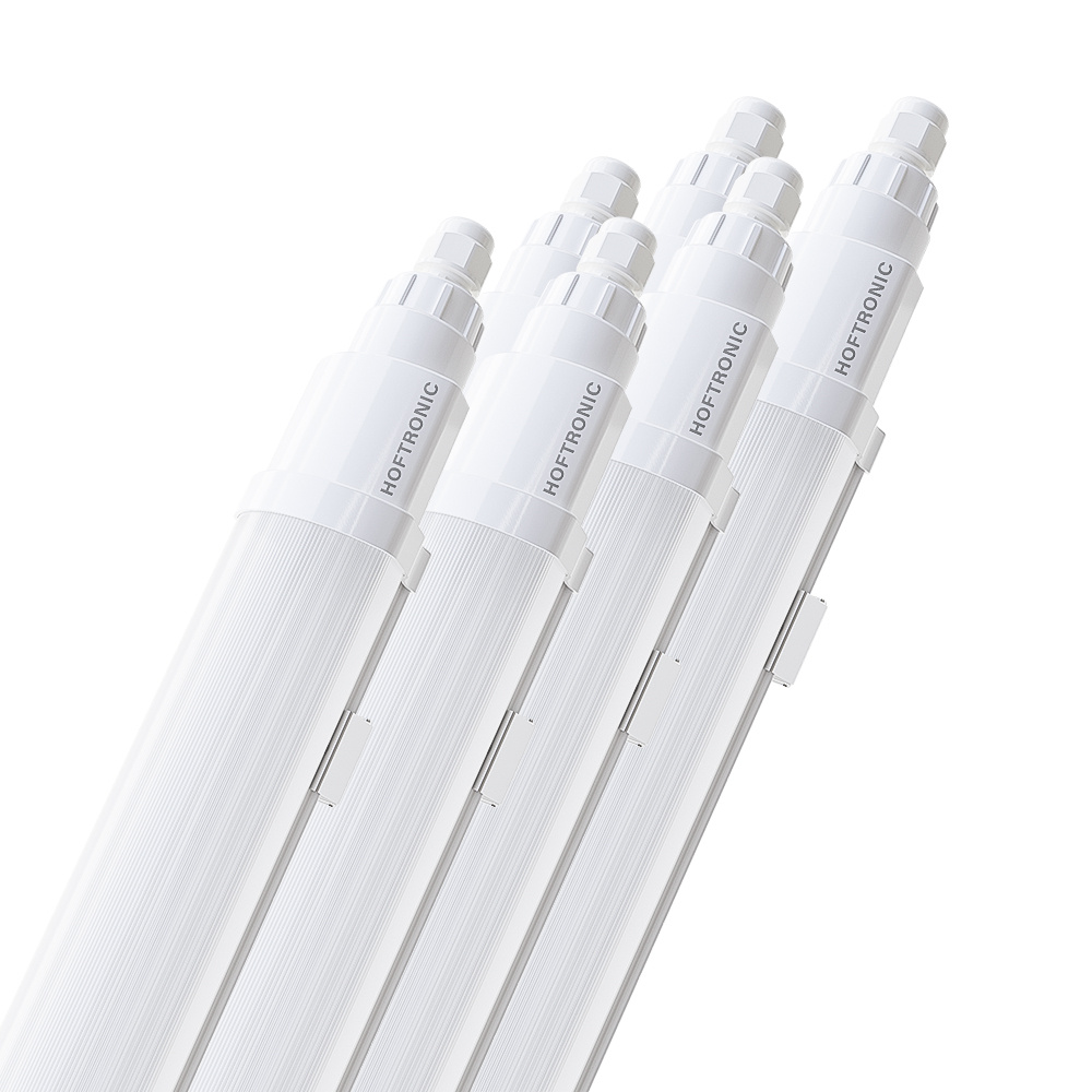 6x LED Fluorescent lights 150cm - 48W 5760lm - 120lm/W - 4000K - IP65 - Linkable