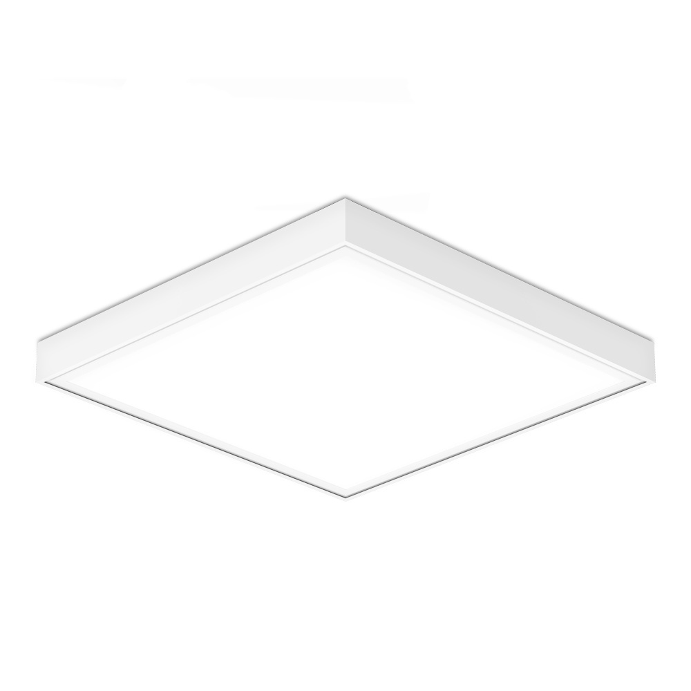 Aufputz LED-Panel 60x60 cm - 36W 4860lm (135lm/W) - 4000K - Philips Treiber - Flimmerfrei