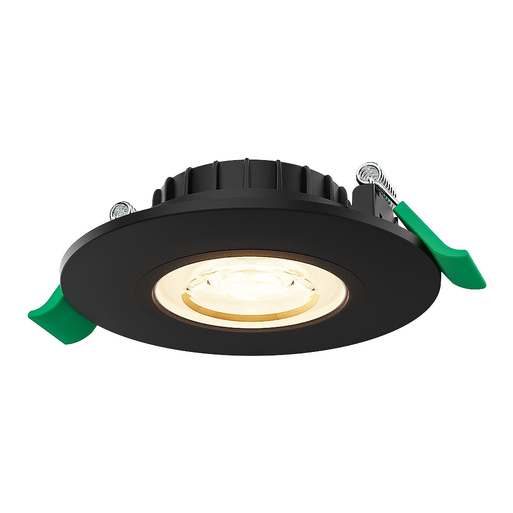 Prado Dimbare LED Inbouwspot - 6W 570lm - CCT 2700K/4000K/6000K - Zwart