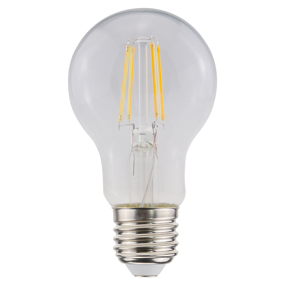 LED-Glühlampen E27 – 7 Watt 806 lm – A60 – 2700K – Dimmbar – Klares Glas