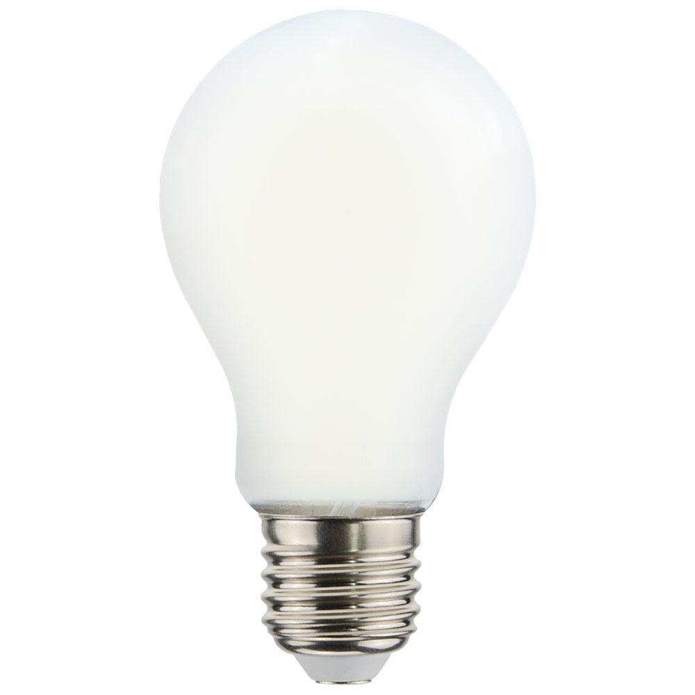 E27 LED-Glühlampe Frosted – Energieeffizienzklasse A – 7,5W – 1521lm – 2700K