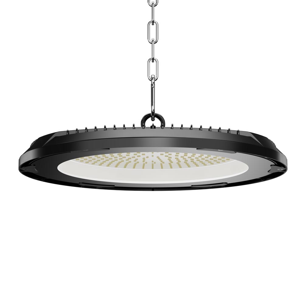 UFO LED High Bay Eris - 200W - 28,000lm - 4000K - 140lm/W - IK08 - IP65