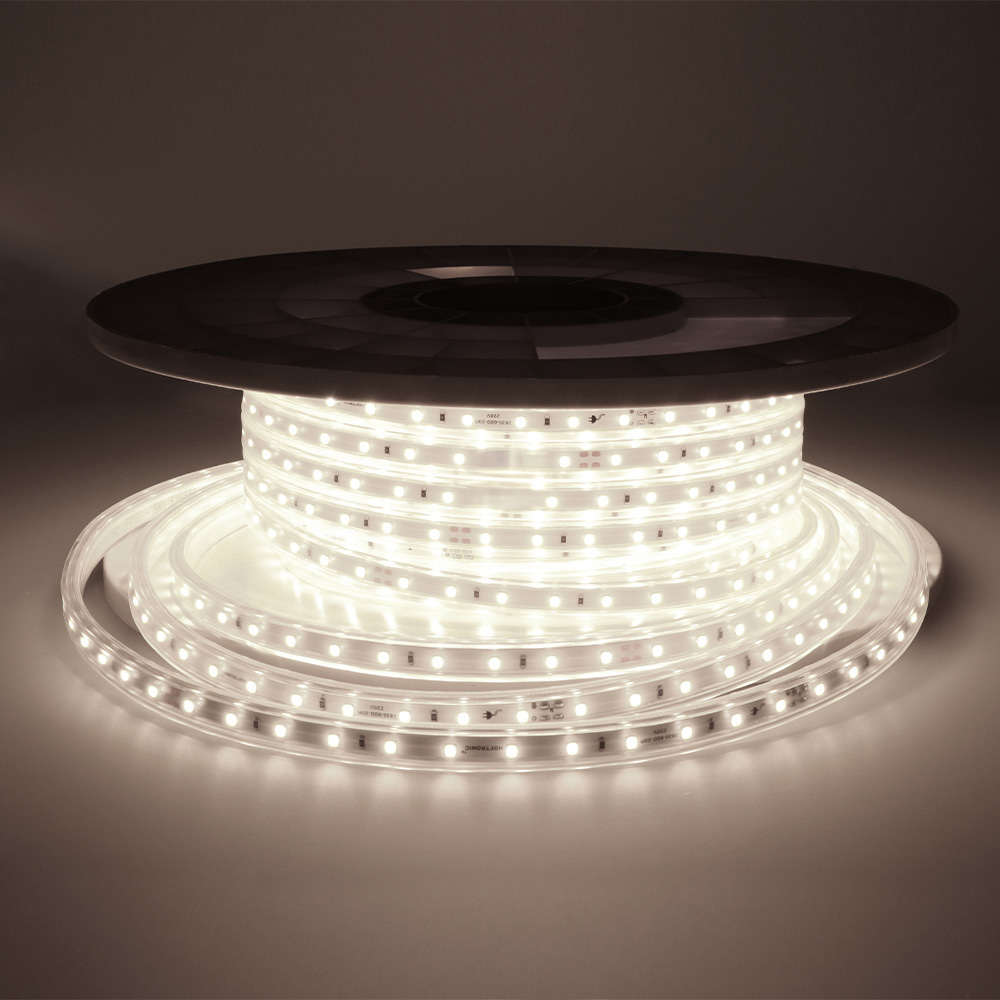 Flex60 LED Streifen 25 m - Dimmbar - IP65 - 60 LEDs/m - 6500K - 200 W 17.500 lm