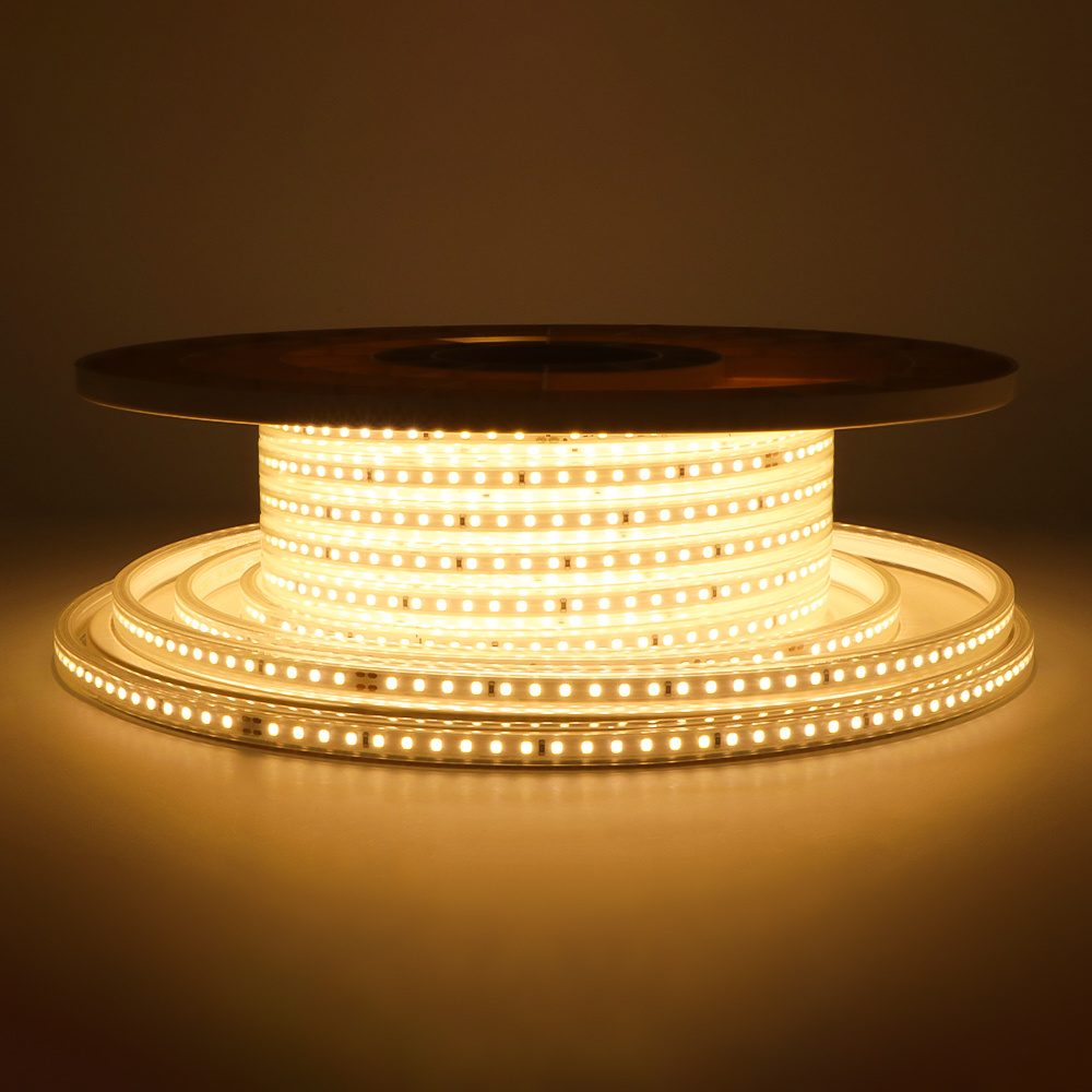 Flex120 LED Streifen 25 m - Dimmbar - IP65 - 120 LEDs/m - 3000 K - 250 W 21.000 lm