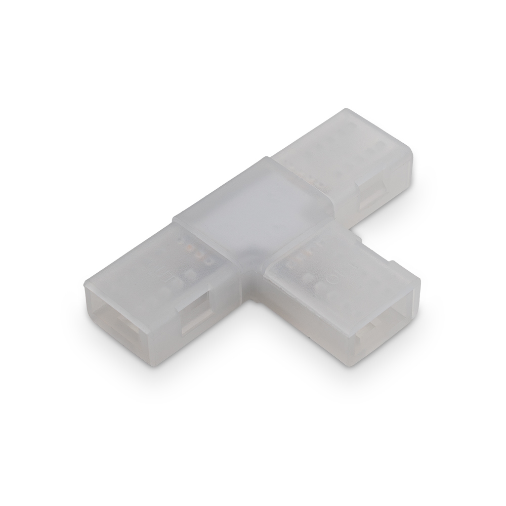 LED Streifen-Verbindungsstücke V2 - T-Form - 10 Stück - Flex180-Serie