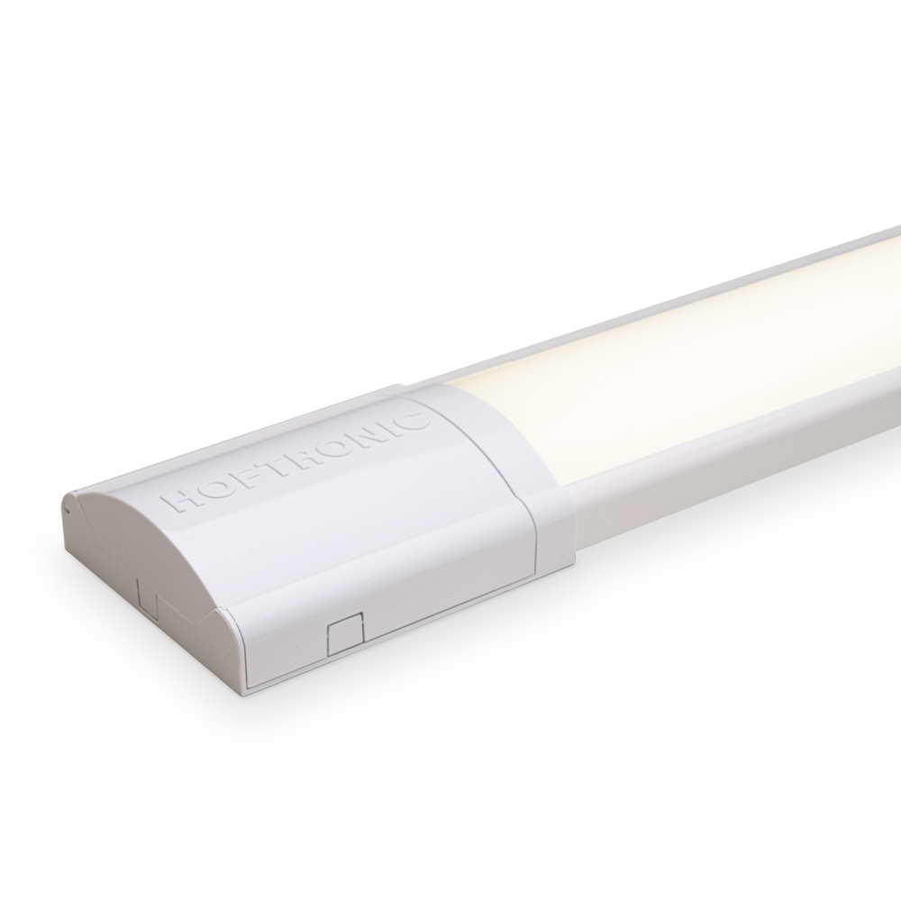 LED Batten 60cm - 140lm/W - 4000K - 18W - IP20 - Linkable