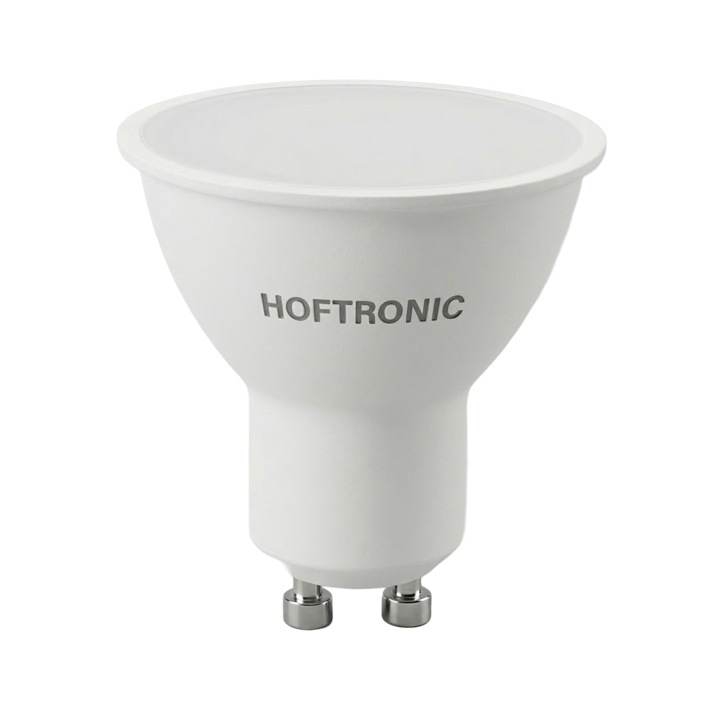 GU10 LED Bulb - 4.5W - 400lm - 4000K - Replaces 50W