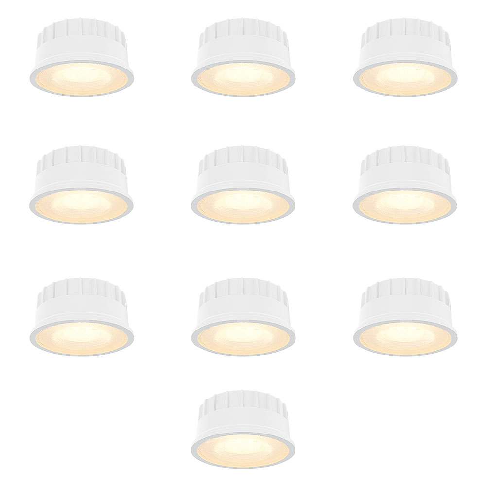 10x Dimmable LED Module - 6W 570lm - CCT 2700K/4000K/6000K