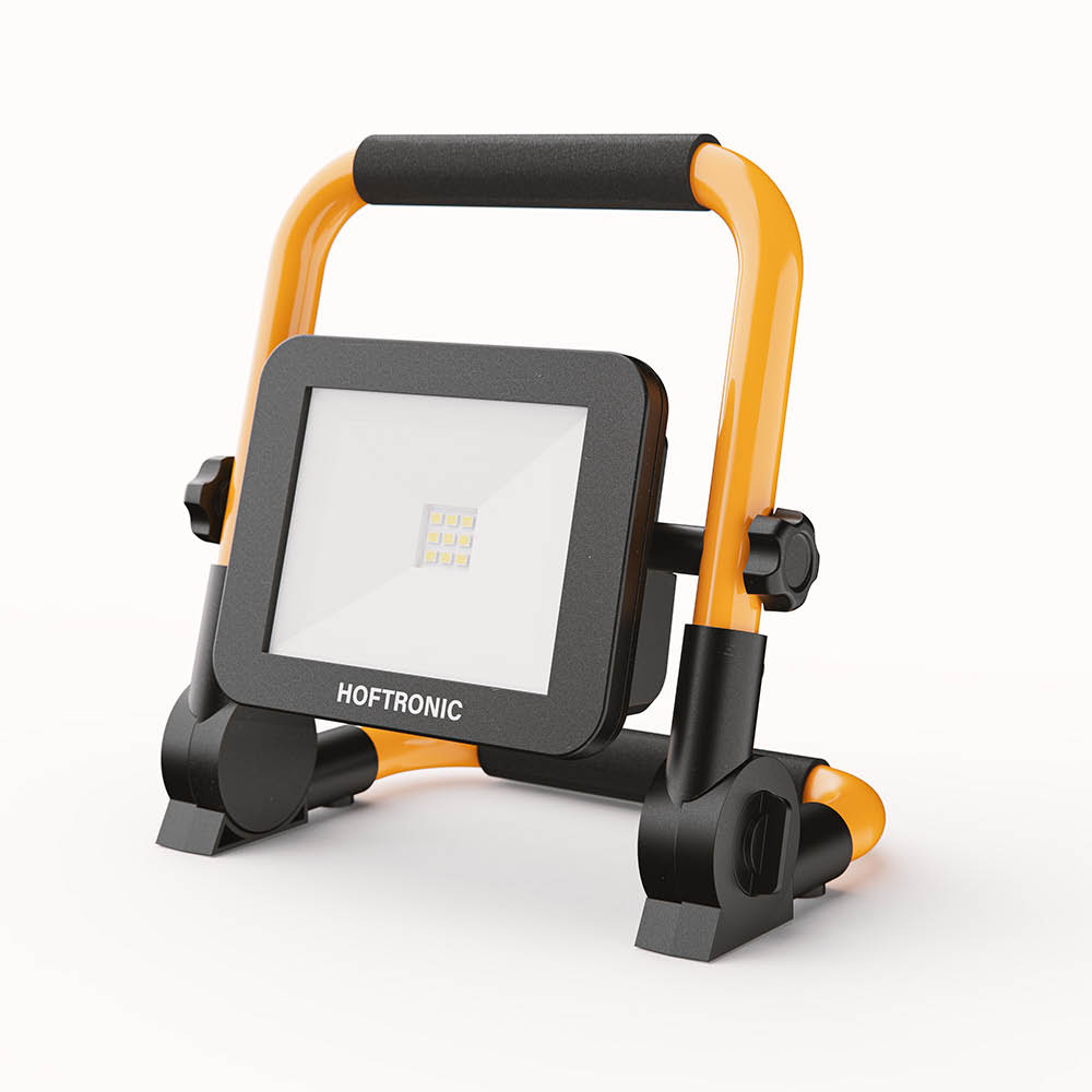 LED worklight - Rechargeable - 6500K - 5W - 700lm - IP54 - Burn time: 2-3 hours