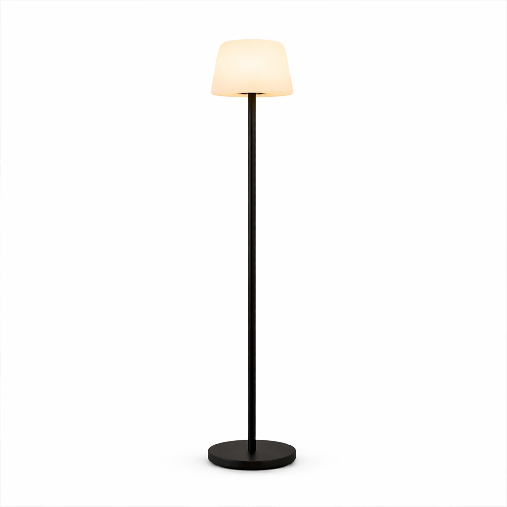 Floor lamp Nesari sole - Rechargeable and includes a remote control