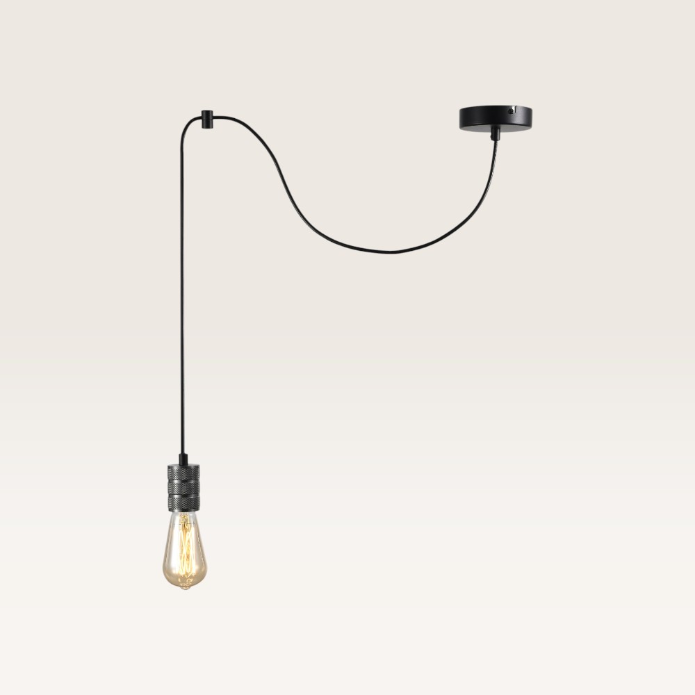 Pendant lamp Lorena fero - E27 - Minimalist design - IP20