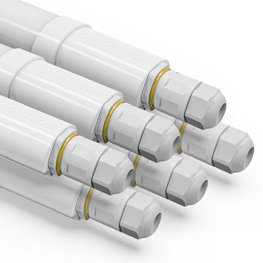 6x R-Serie Pro – LED-Feuchtraumleuchte 150 cm – IP65 – 48 W – 6720 lm – 140 lm/W – 6500 K