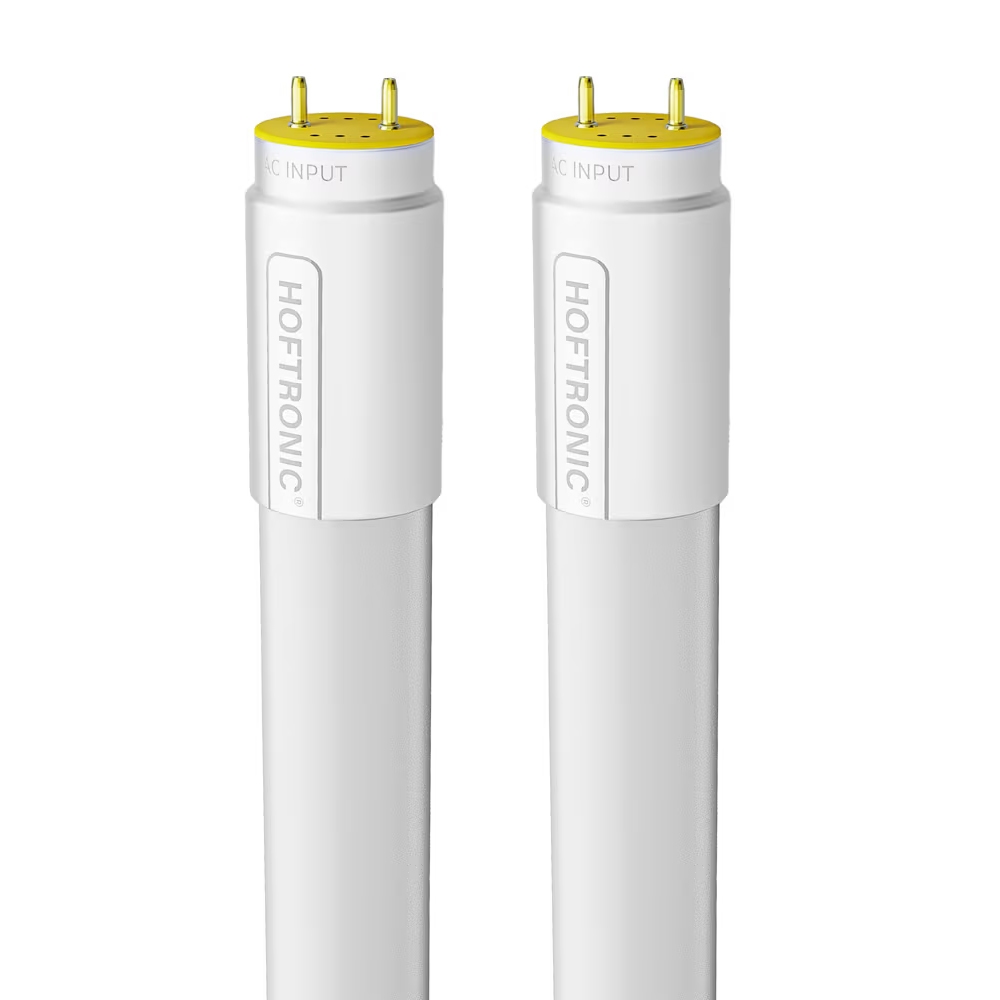 2-pack LED Tubes 120 cm - T8 - 18W - 3600lm - 200lm/W - Highlm - 4000K - flicker-free