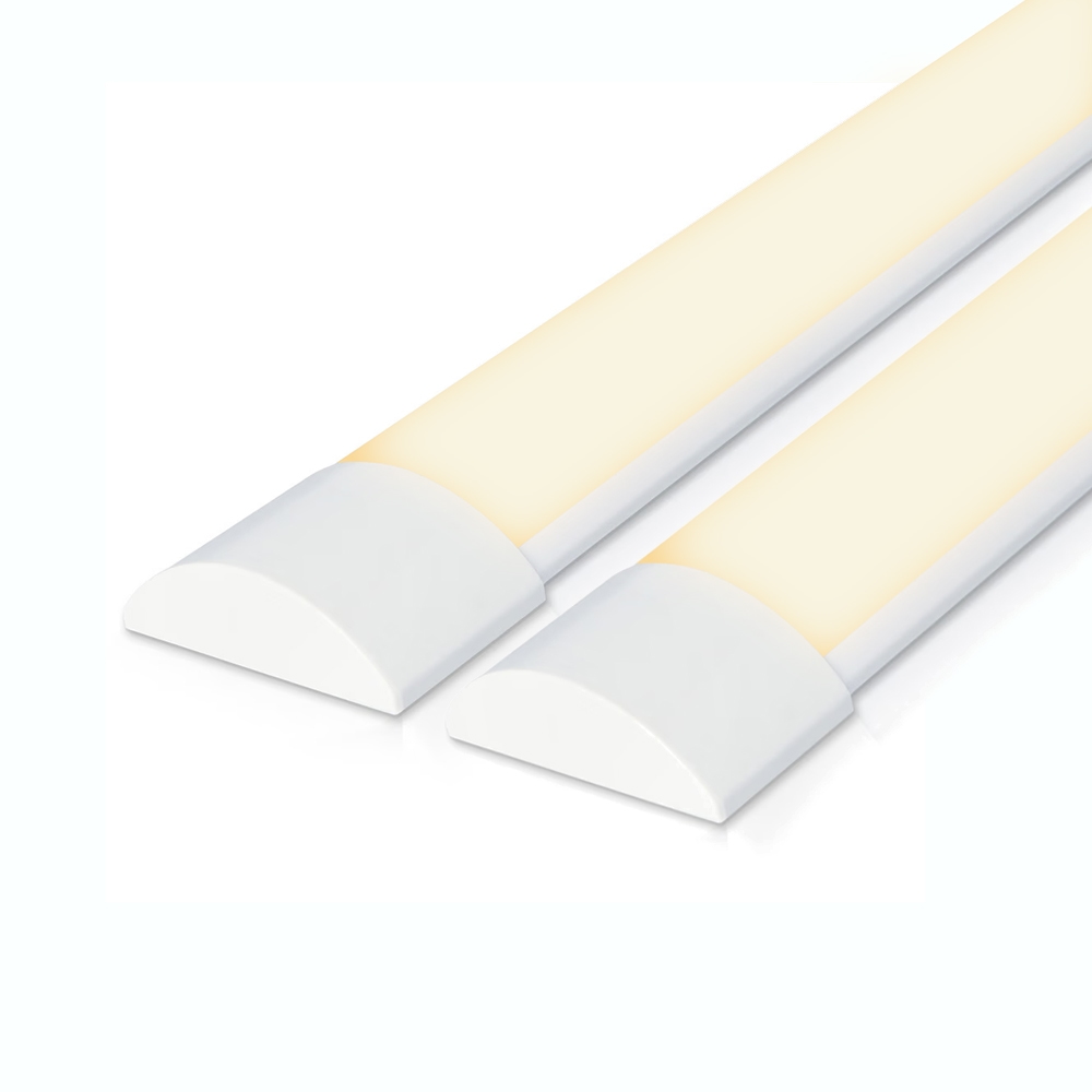 Set of 2 LED Batten 150 cm 50W 3000K 6000lm Samsung