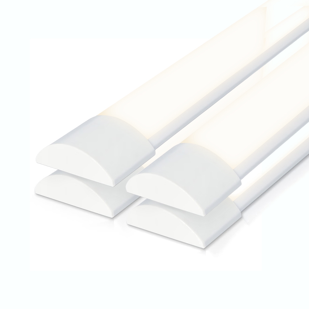 Set of 4 LED Batten 150cm - 140 lm/W - 4000K - 50W - IP20