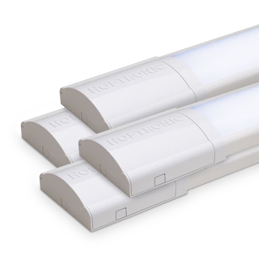 4x LED Batten 150cm - 140lm/W - 6500K - 50W - IP20 - Linkable