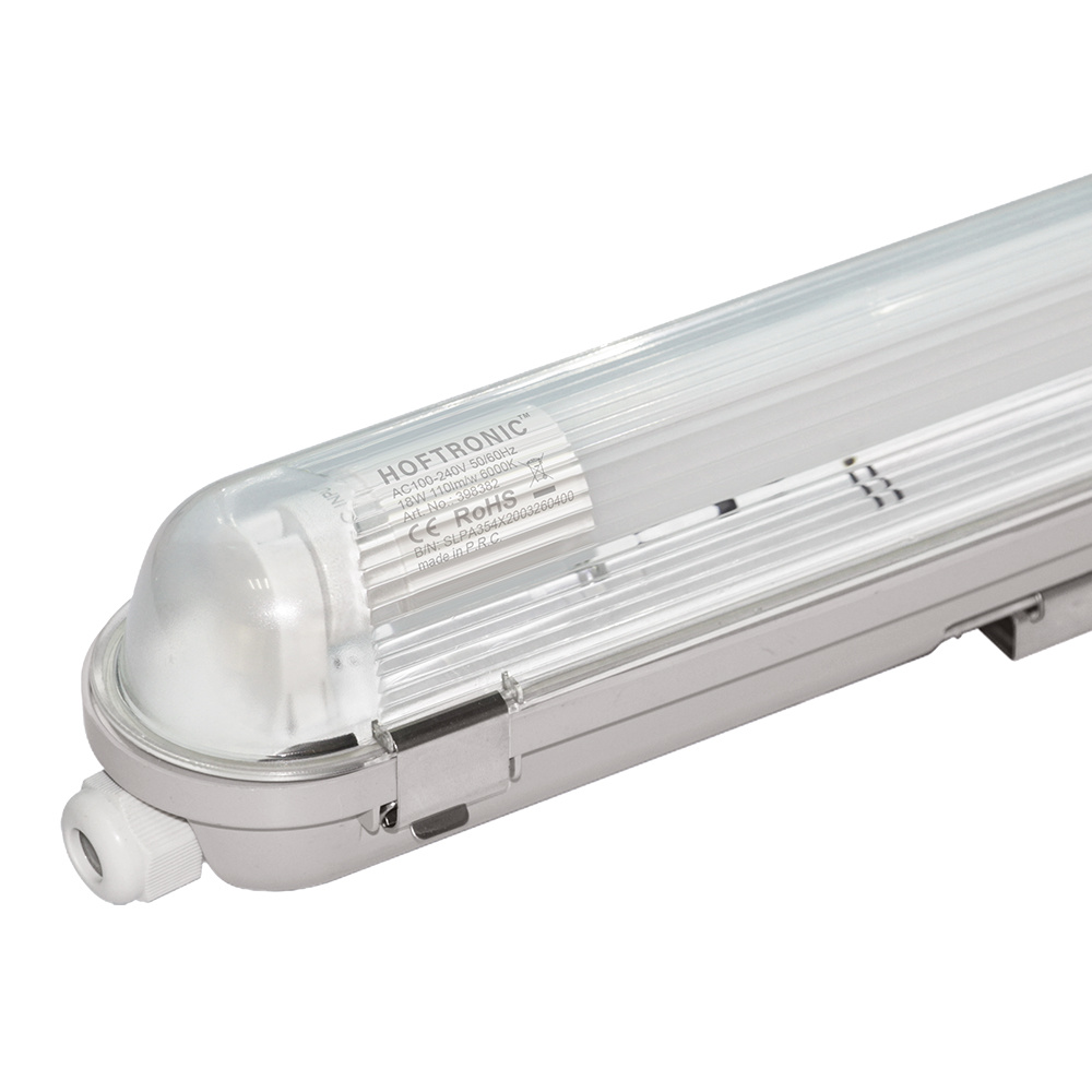 LED Fluorescent light 120cm - T8 (G13) - 18W 1980lm (110lm/W) - 6000K (860) - IP65