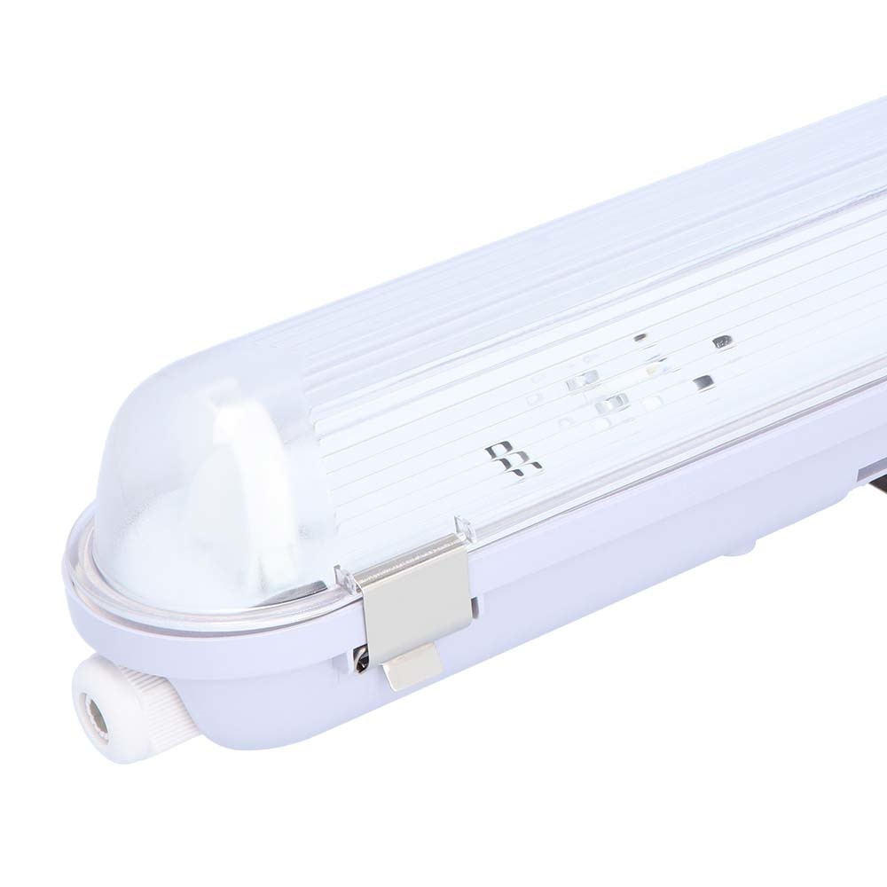 LED fluorescent light 150cm - Max. 1x30W - Linkable - T8 (G13) tubes - IP65