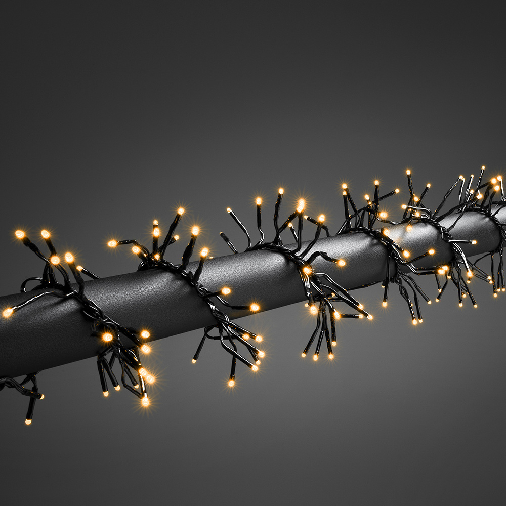 Außenbeleuchtung für Cluster - 1536 LEDs - 11 Meter