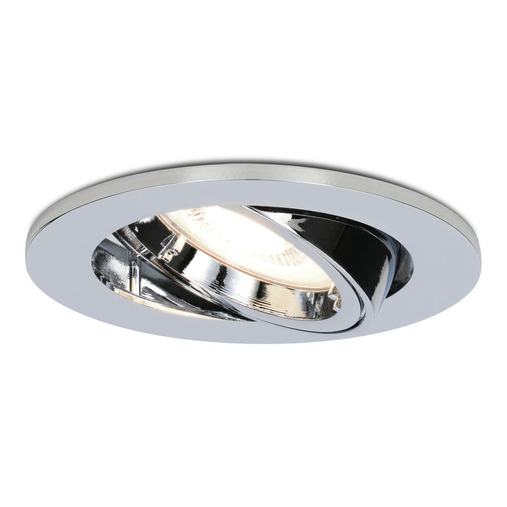 Maya LED Einbaustrahler - 4W 345 Lumen - 4000K - Schwenkbar - Chrom
