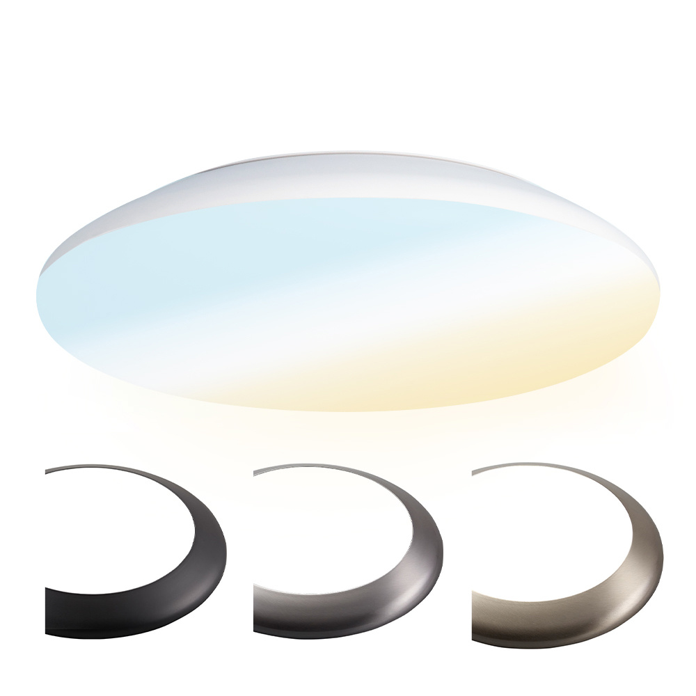 LED Bulkhead Ø38cm - 25W 2600lm - CCT - IP65 - White
