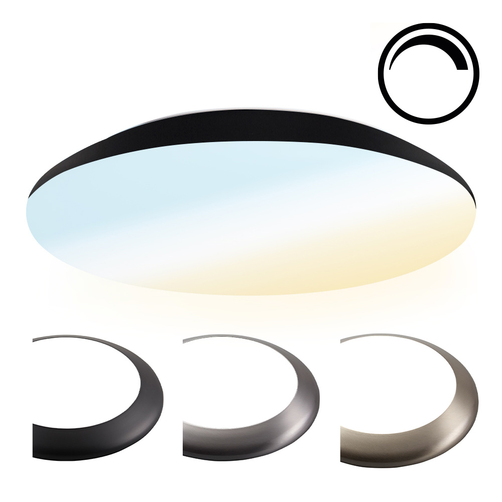 LED Bulkhead Ø38cm - 25W 2600lm - CCT - IP65 - White