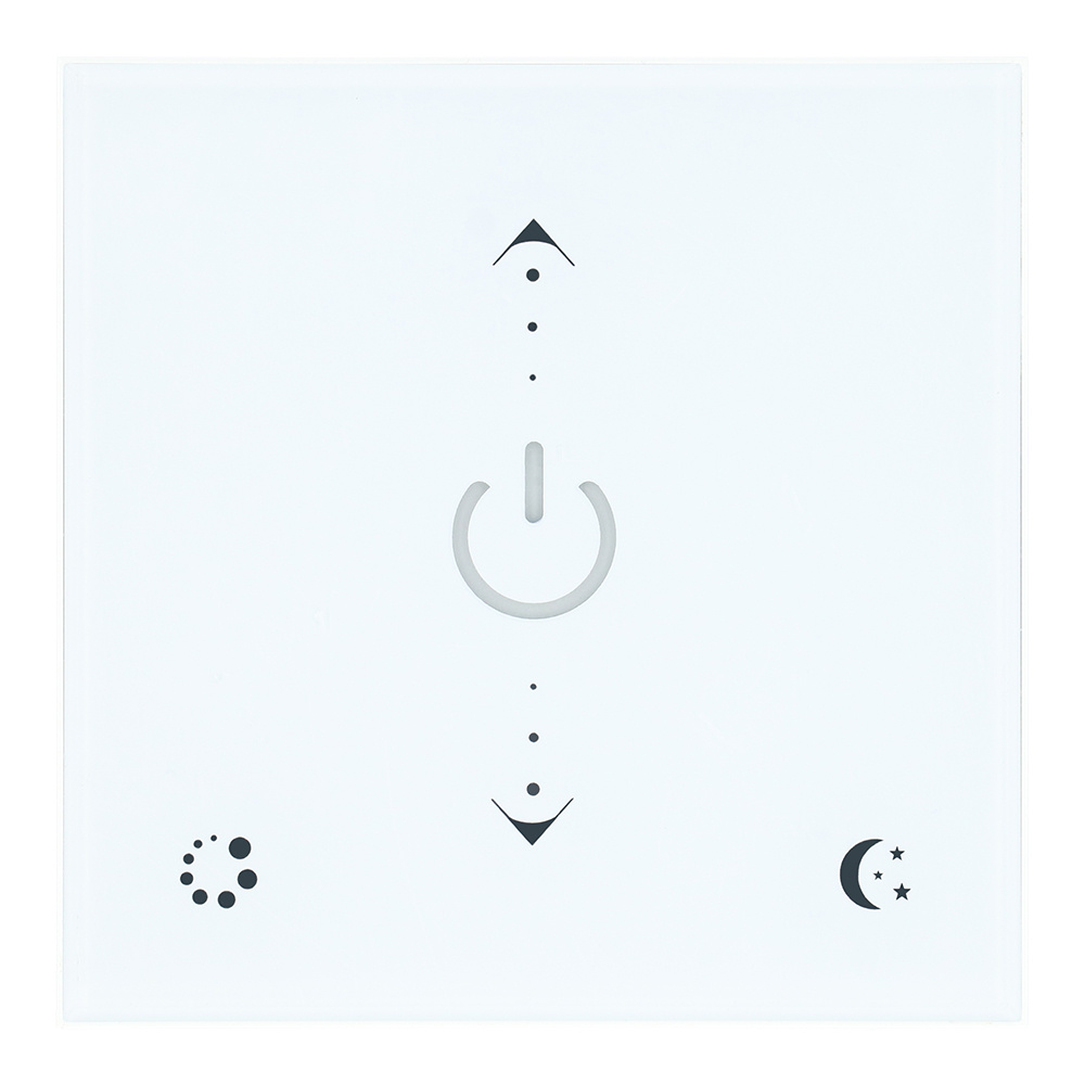 Wireless LED Touch dimmer - Touch panel - Suitable for 12 Volt Recessed downlights