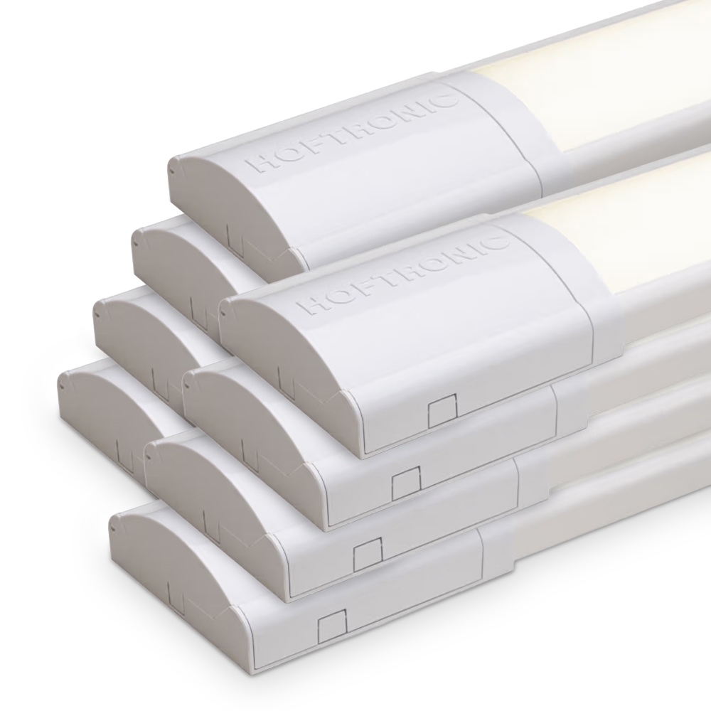 8x LED Batten 120cm - 40W 5600lm (140lm/W) - 4000K - Replaces 320W
