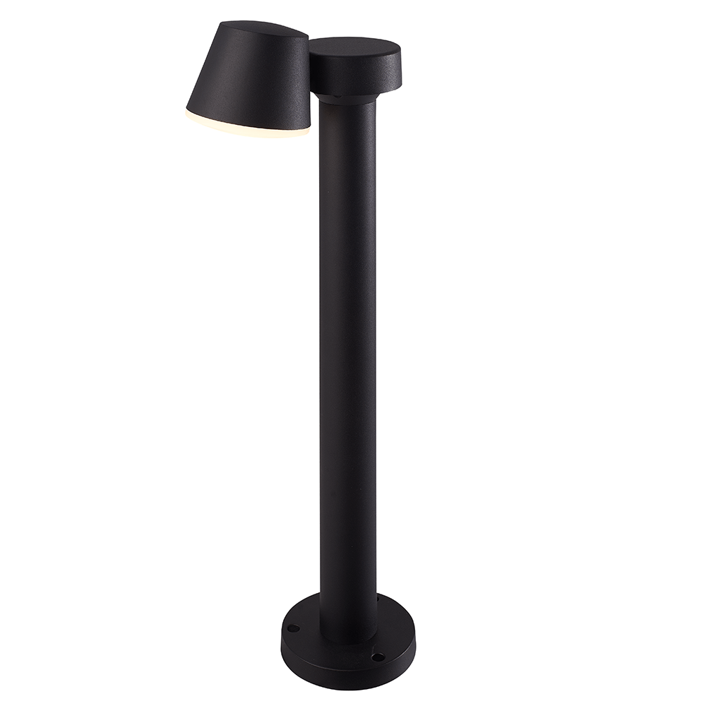 Memphis LED Sokkellamp - 80cm - 6W 300lm - Kantelbaar - IP54 - 3000K
