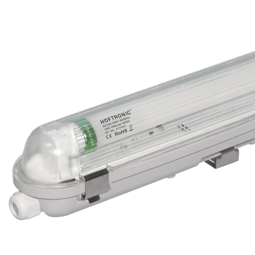 LED Fluorescent light 120cm - T8 (G13) - 18W 2820lm (160lm/W) - 4000K (840) - IP65