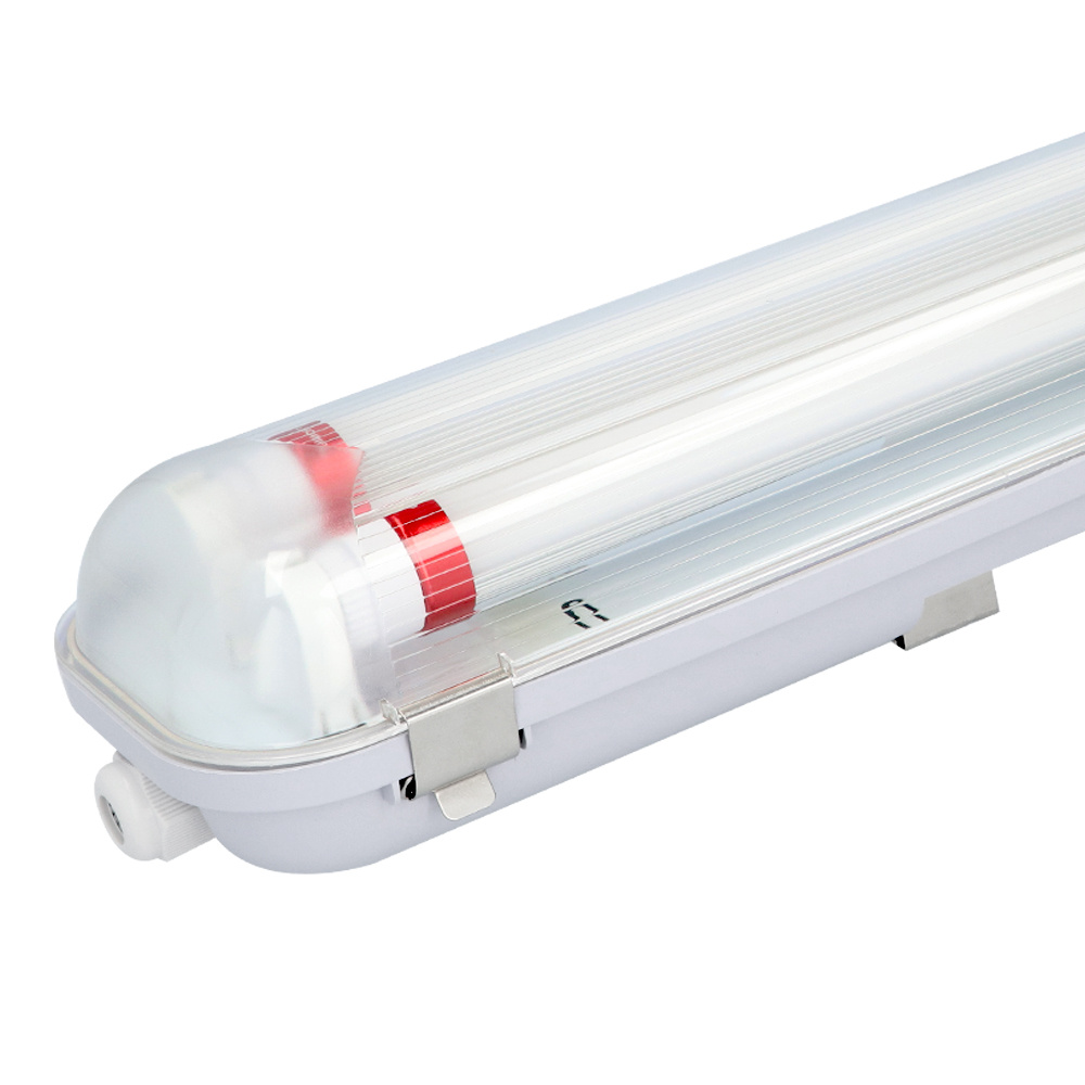 LED Fluorescent light 120cm double - T8 - 36W 6300lm - 4000K (840) - IP65