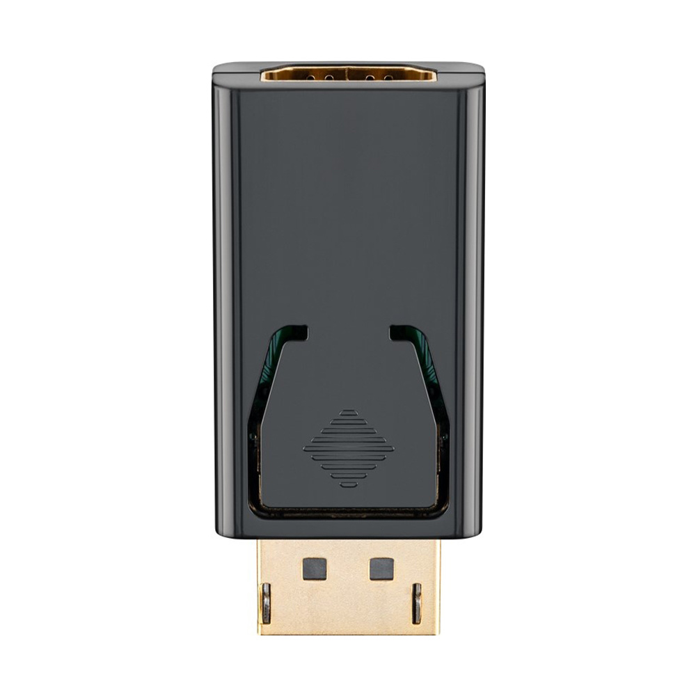 HDMI Adapter - Displayport (M) auf HDMI (F) - 20-polig - vergoldet