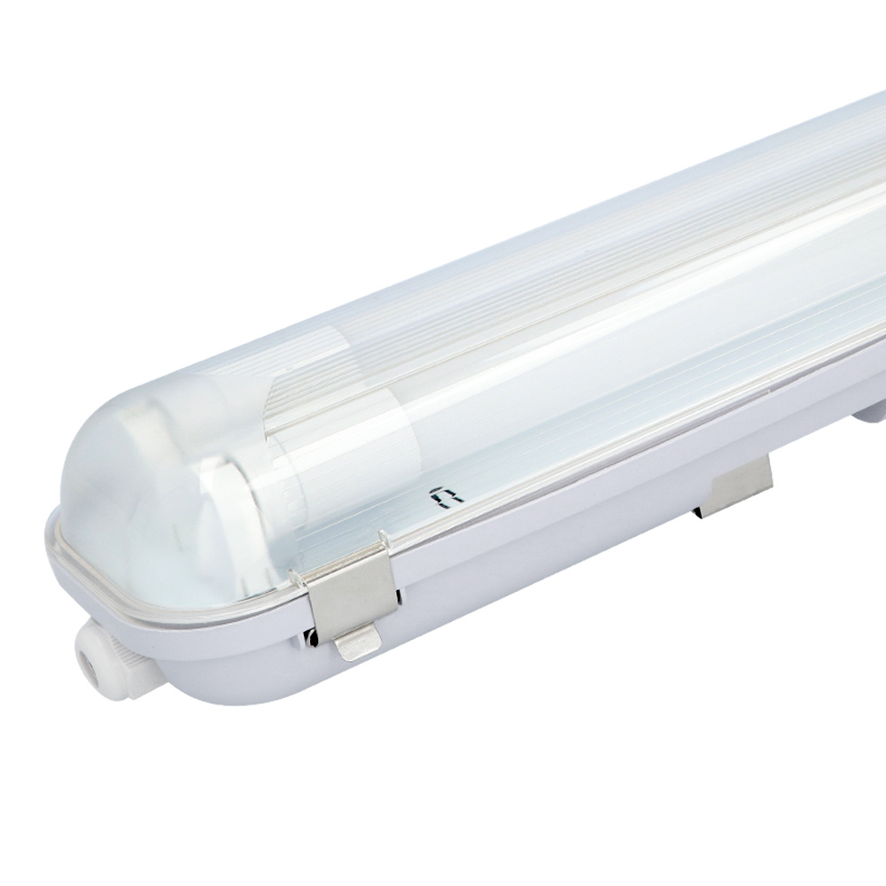 LED Fluorescent light 120cm double - T8 - 36W 3960lm (110lm/W) - 3000K (830) - IP65
