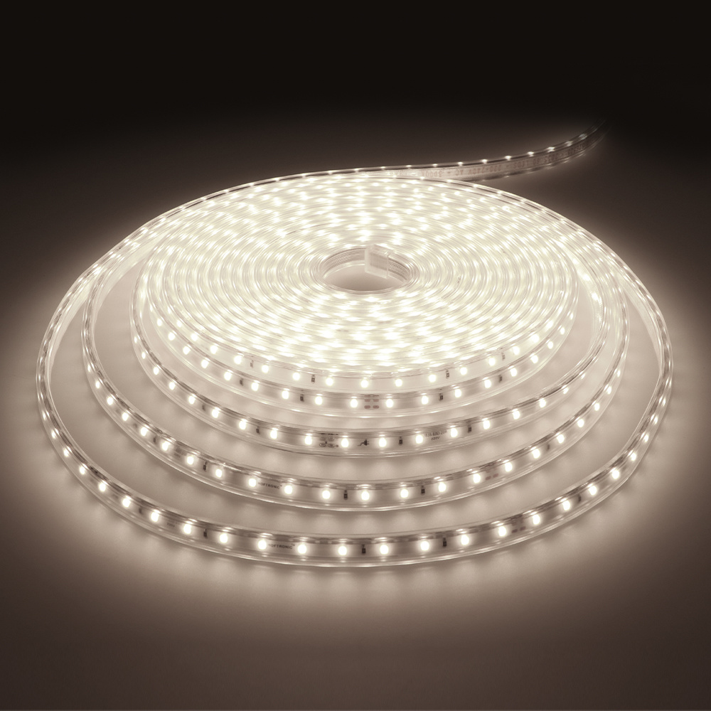 Glow60 LED Streifen 10 m - IP65 - 60 LEDs/m - 55 W 5100 lm - 6000K - Dimmbar