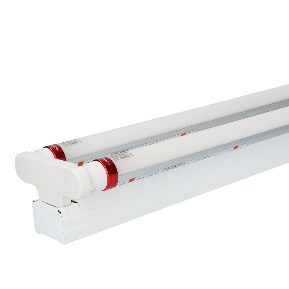 LED Fluorescent light 120cm double - T8 - 36W 6300lm - 4000K (840) - IP20
