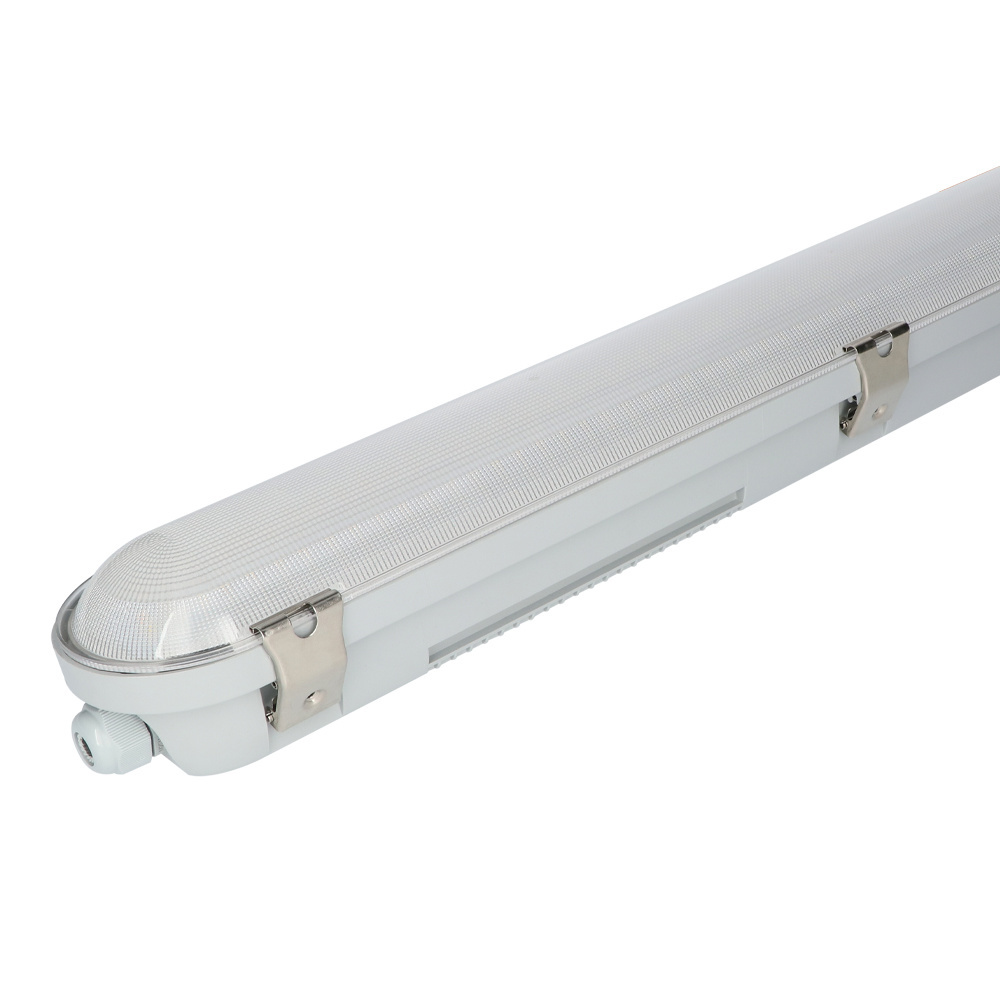 F04 LED Feuchtraumleuchte mit Bewegungssensor 150cm - 60W 7800lm - CCT