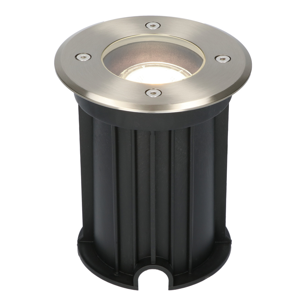 Maisy LED in-ground light Round - Dimmable GU10 6500K 4W 345lm - Ø12cm - IP65