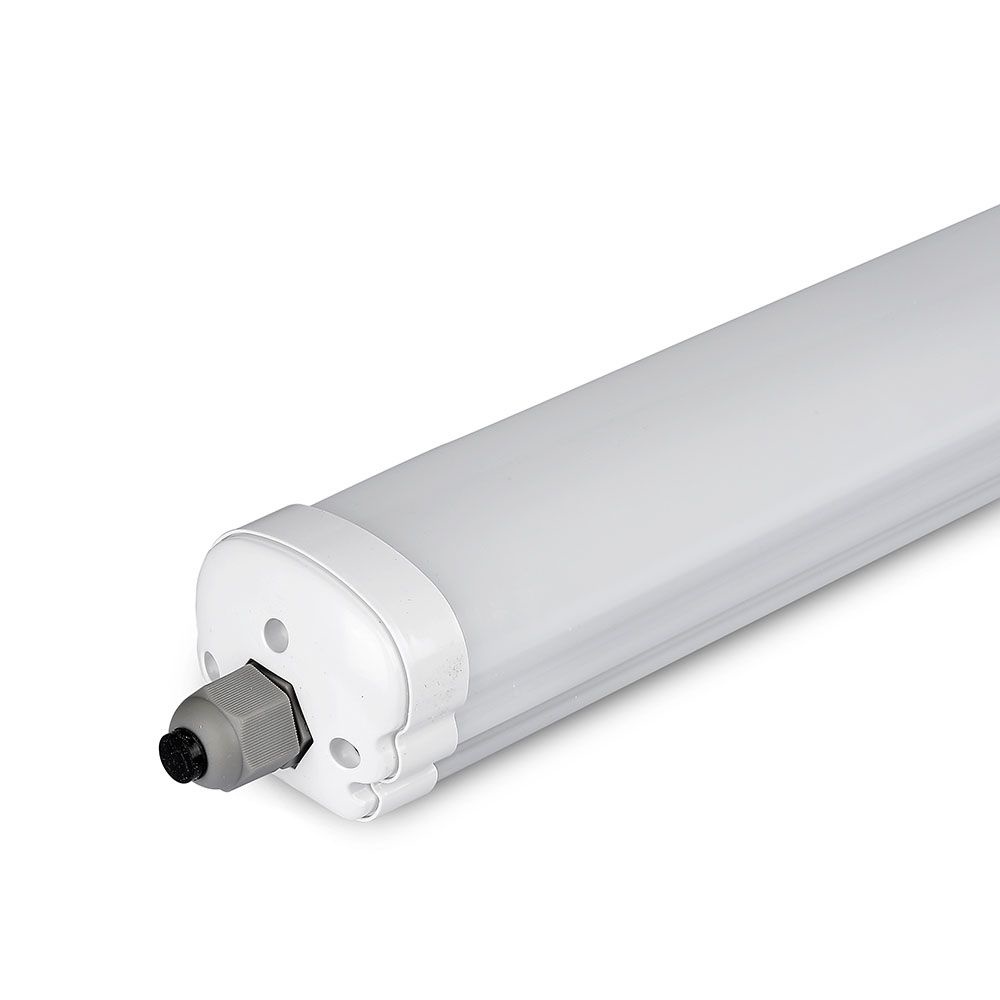 12x LED fluorescent lights 150cm - 48W 5760lm - 4000K - IP65 - Linkable