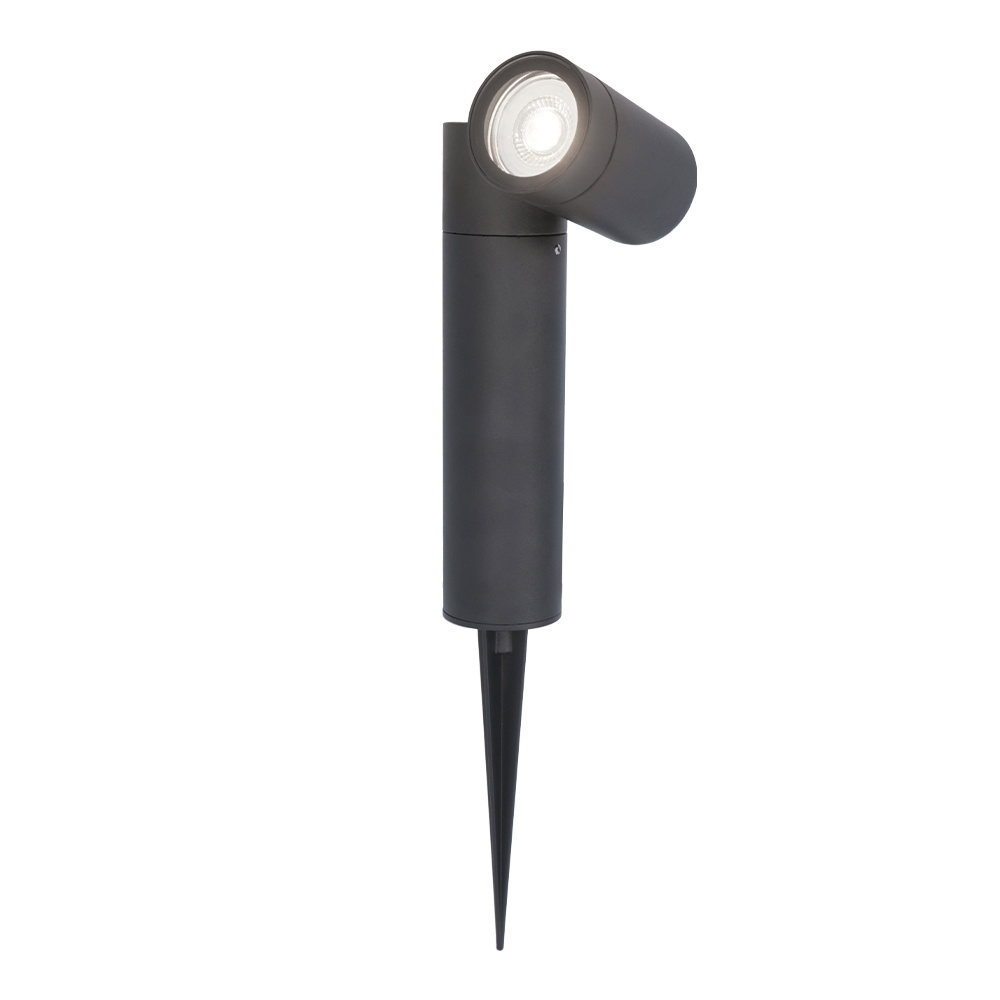 Pinero LED Gartenstrahler - Schwenkbar - 6500K - GU10 4W 345lm - IP65 - Dimmbar