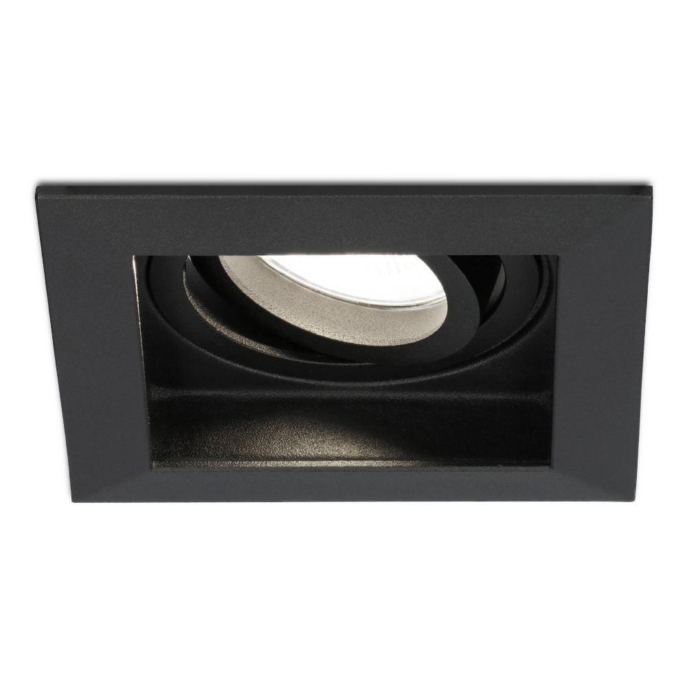 Fresno LED Recessed downlights - 4W 345lm - 4000K - Dimmable - Tiltable - IP20