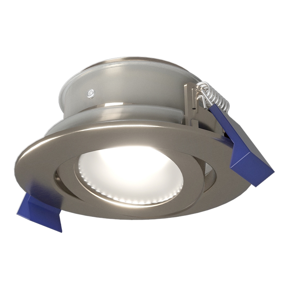 Lima LED Inbouwspot - 4W 345lm - 6500K - IP65 - Kantelbaar - Dimbaar - RVS - GU10