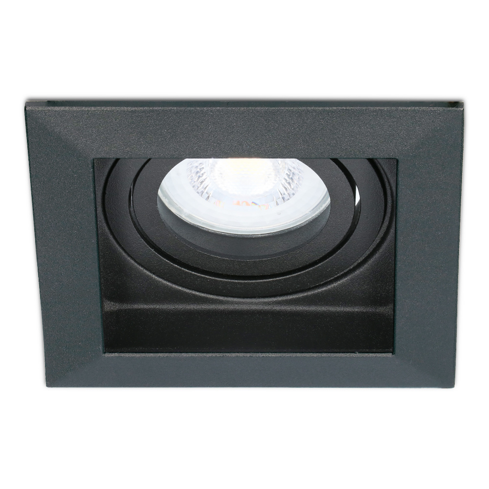 Fresno LED Einbaustrahler - 4W 345lm - 6500K - - Dimmbar - Schwenkbar - IP20