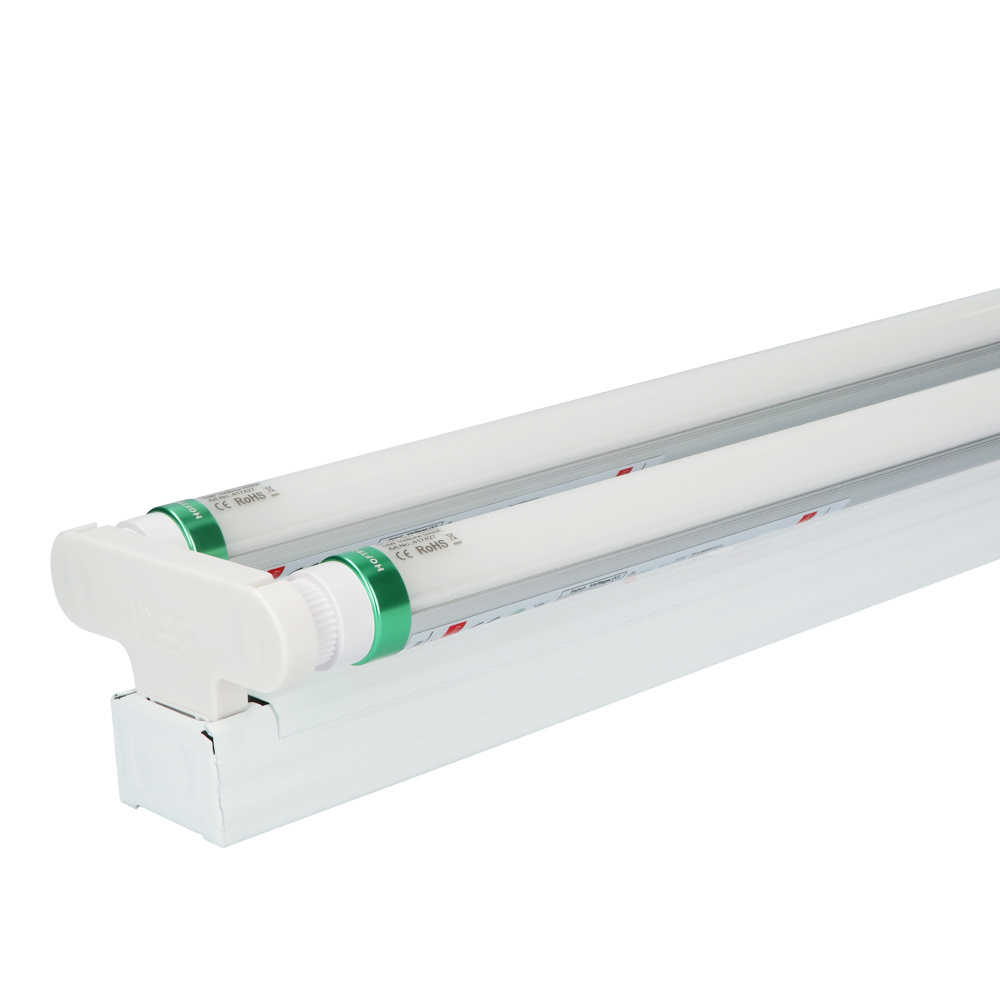 LED fluorescent light 150cm double - T8 - 60W 9600lm - 6000K - Flicker-free - IP20