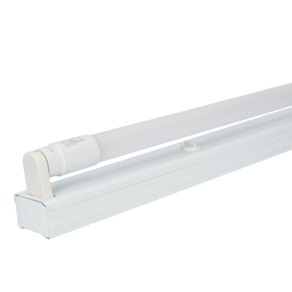 LED Fluorescent light 60cm - T8 - 9W 990lm (110 lm/W) - 6000K (860) - IP20