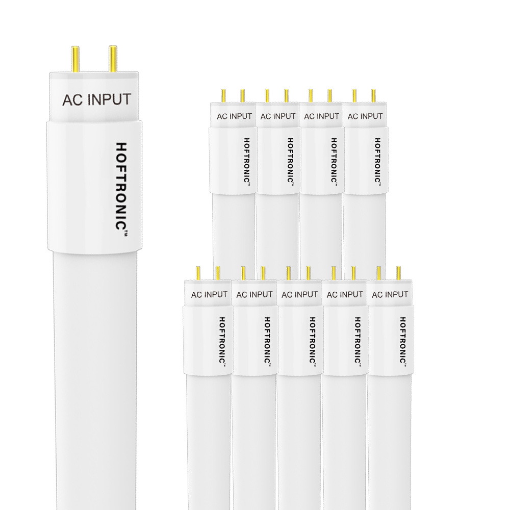 10x LED Röhre 60cm - T8 G13 - 9W 1170lm (130lm/W) - 4000K - Ersetzt 25W (25W/860)