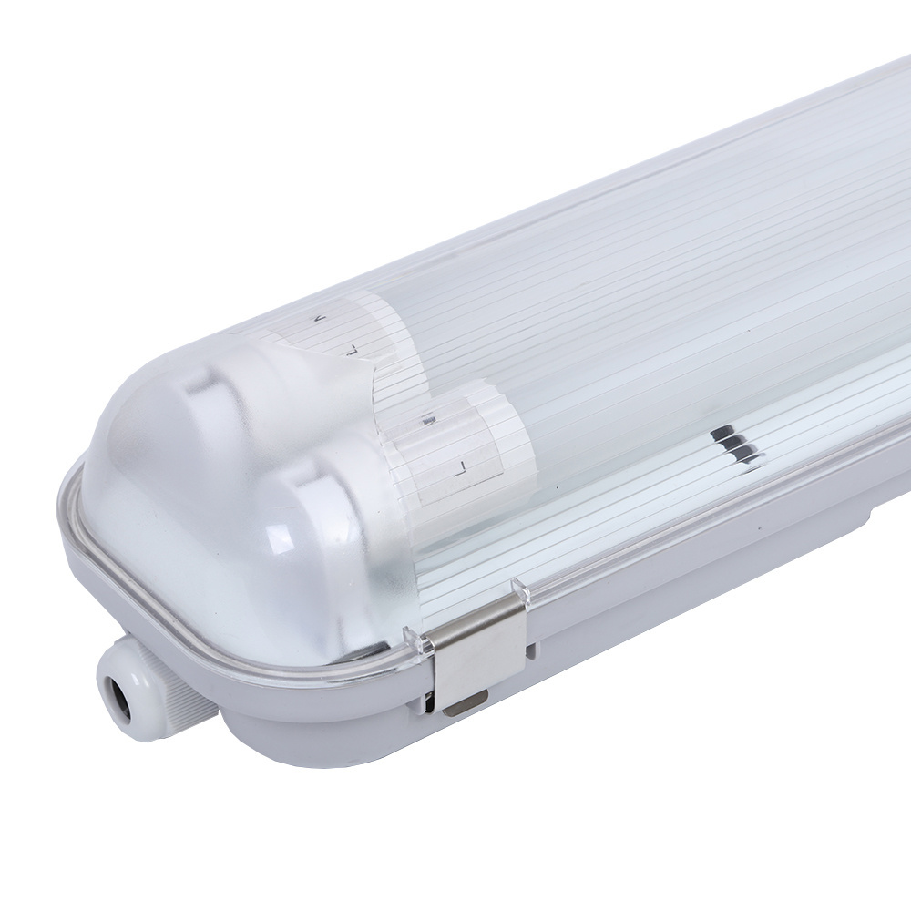 6x LED fluorescent light 150 cm - 6000K - 2x24W - IP65