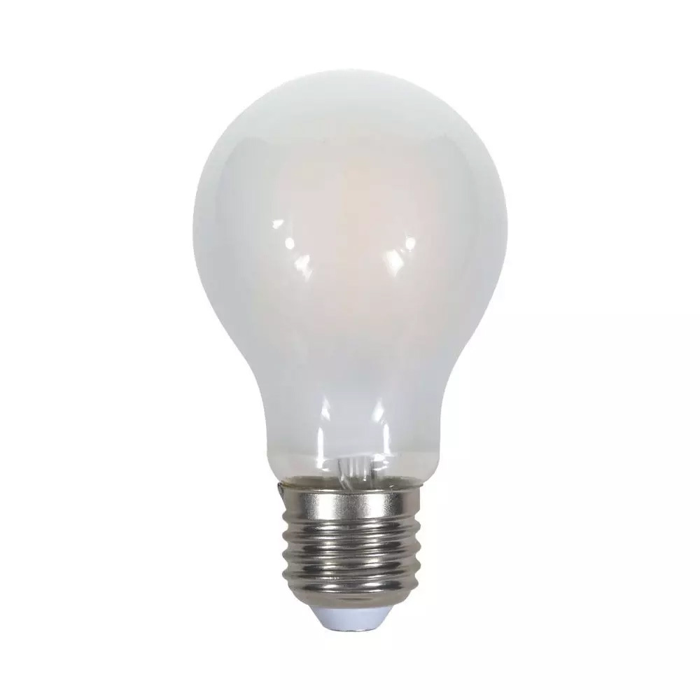 E27 LED Filament Lampe Frosted - 5W 600lm - 2700K - Ersetzt 50W - A60